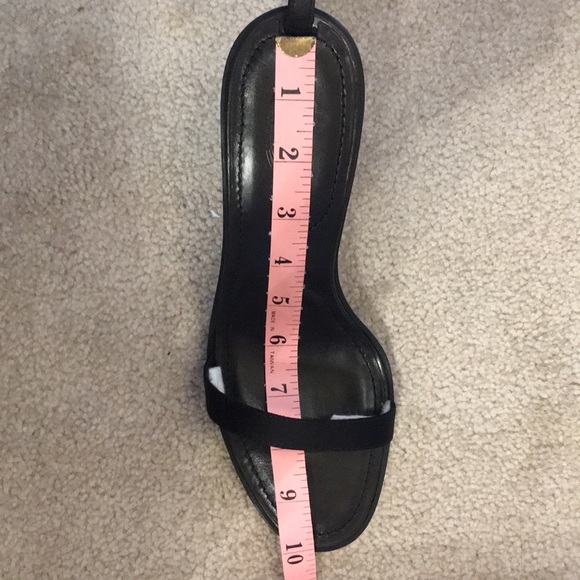 Tod’s Black Satin Ritz Ankle Strap Sandals Heels - Picture 11 of 16